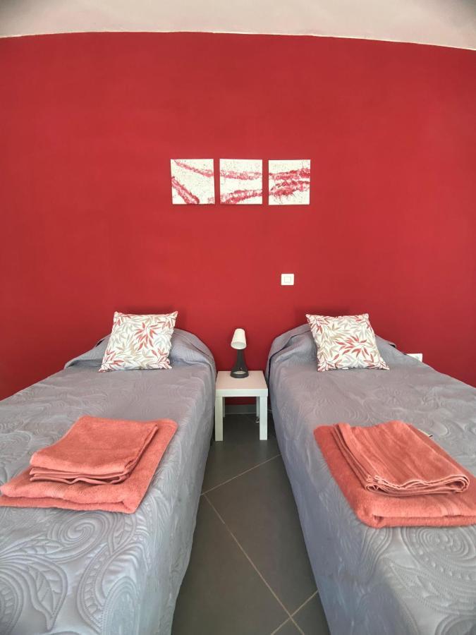 Villa Verano Apartamentos Compartidos Villaverde ลาโอลีวา ภายนอก รูปภาพ