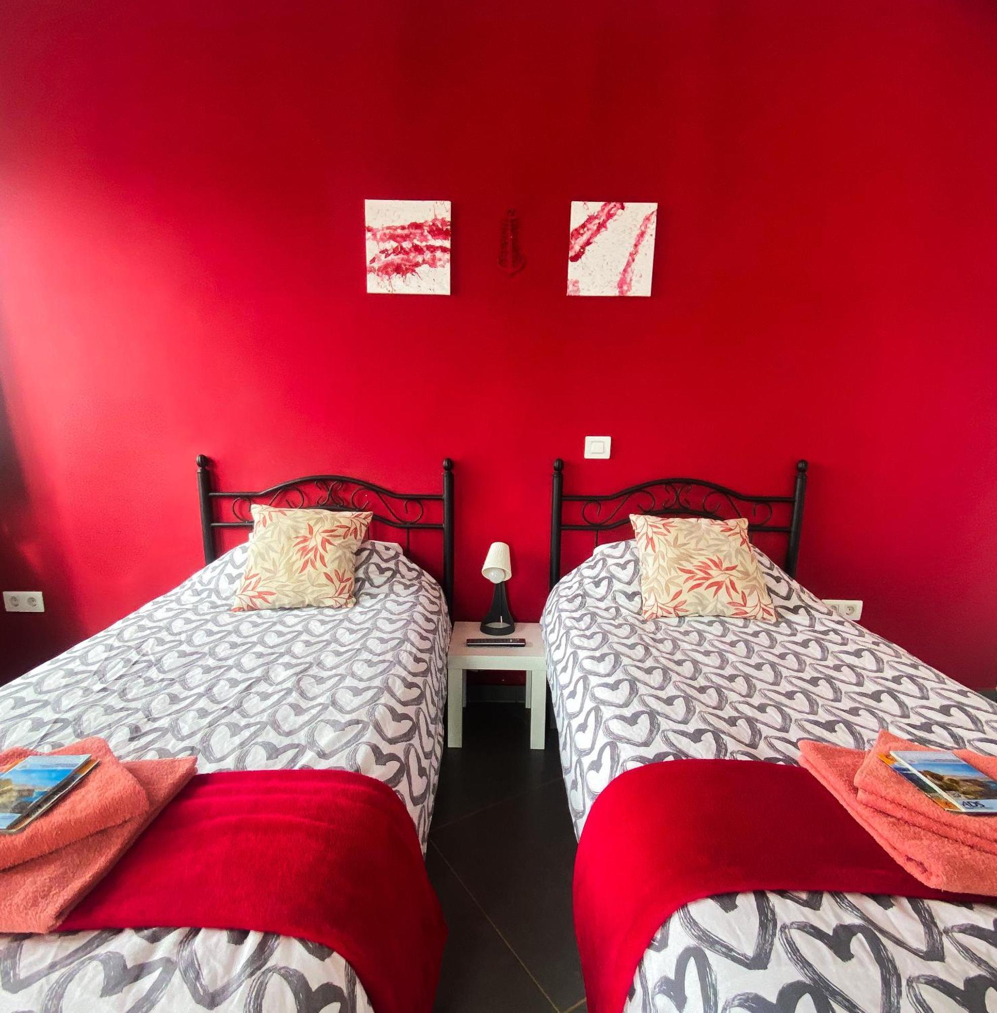 Villa Verano Apartamentos Compartidos Villaverde ลาโอลีวา ภายนอก รูปภาพ